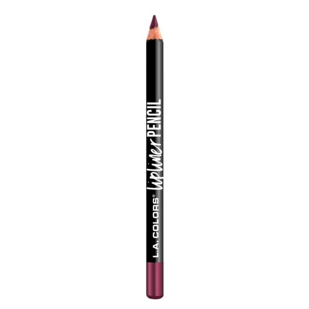 LA Colors Lip Liner Pencil , Smooth Plum